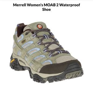 Merrell Women's MOAB 2 Waterproof Shoe, Women’s Size 6